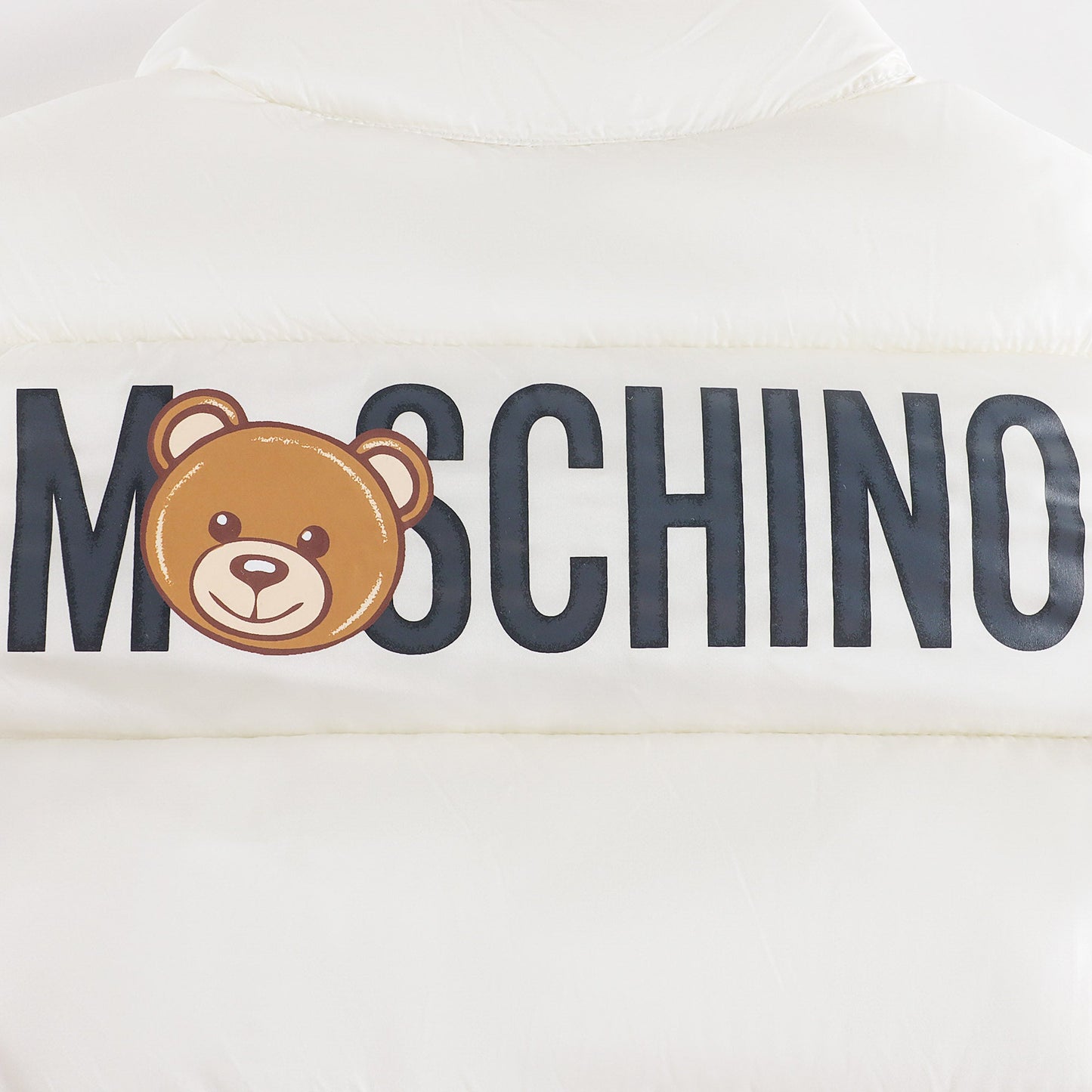 儿童白色棉马甲