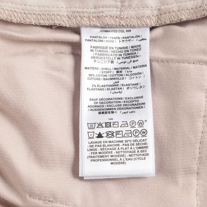 女小童米黄色裤子