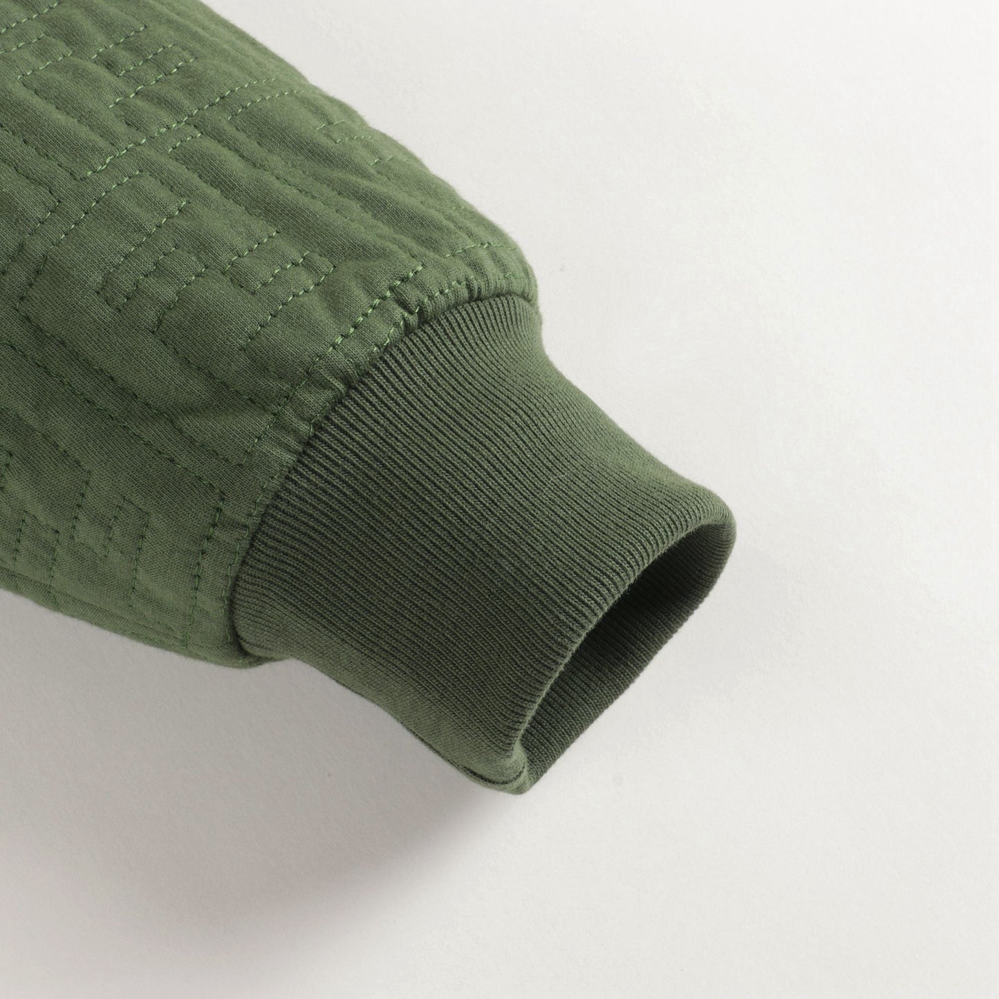 Girls Green Pocket Dress