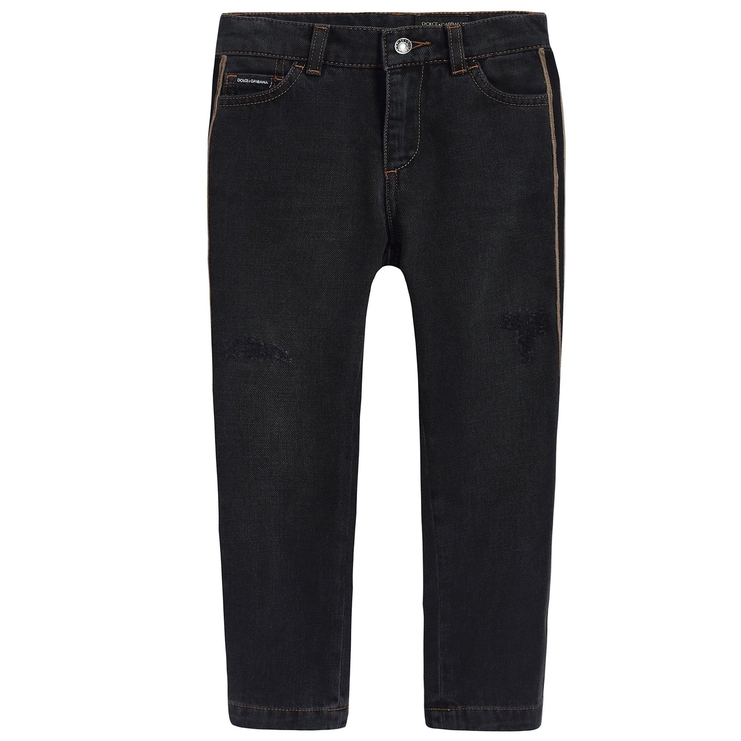 Boys Blue Jeans Cotton Trousers