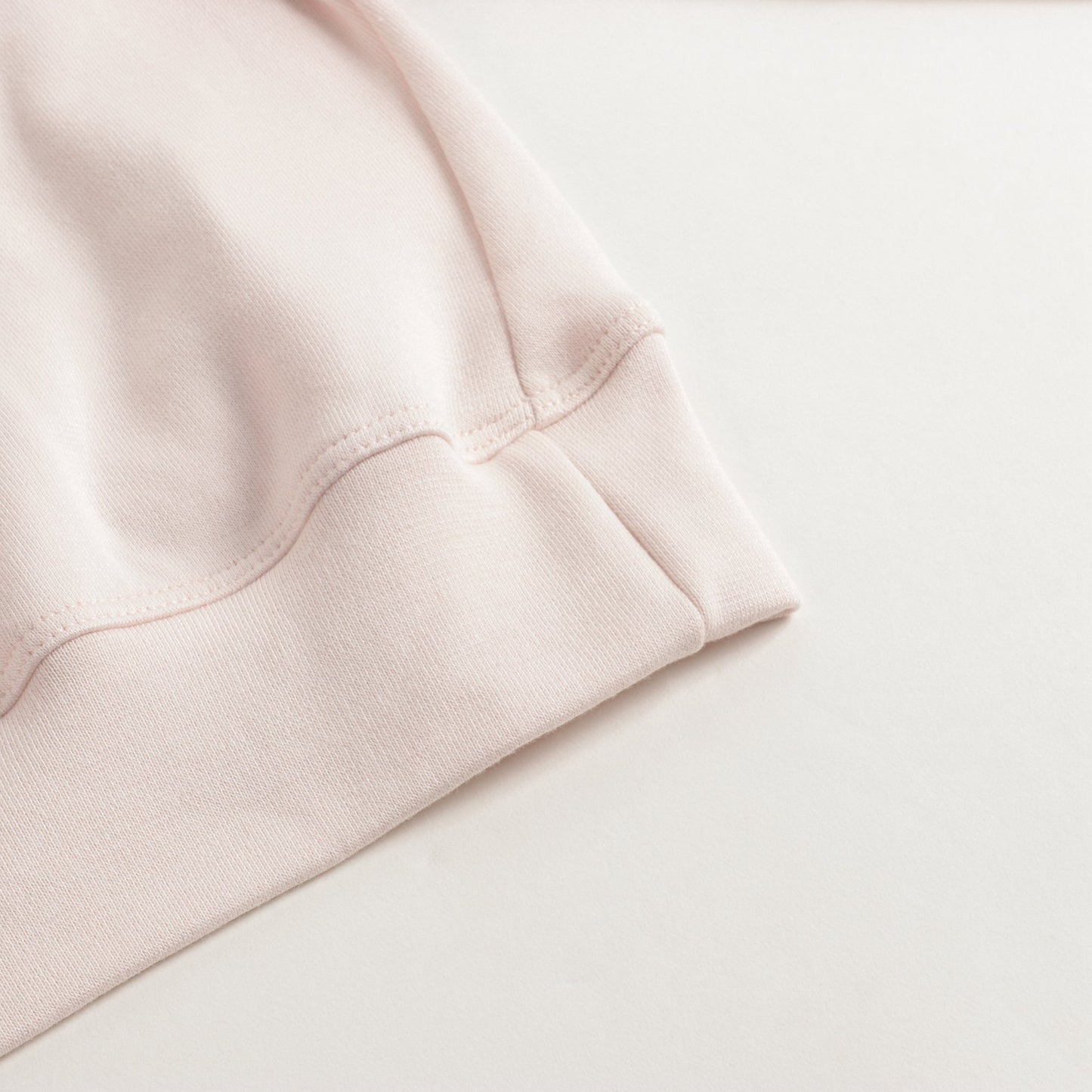 女童粉色棉卫衣