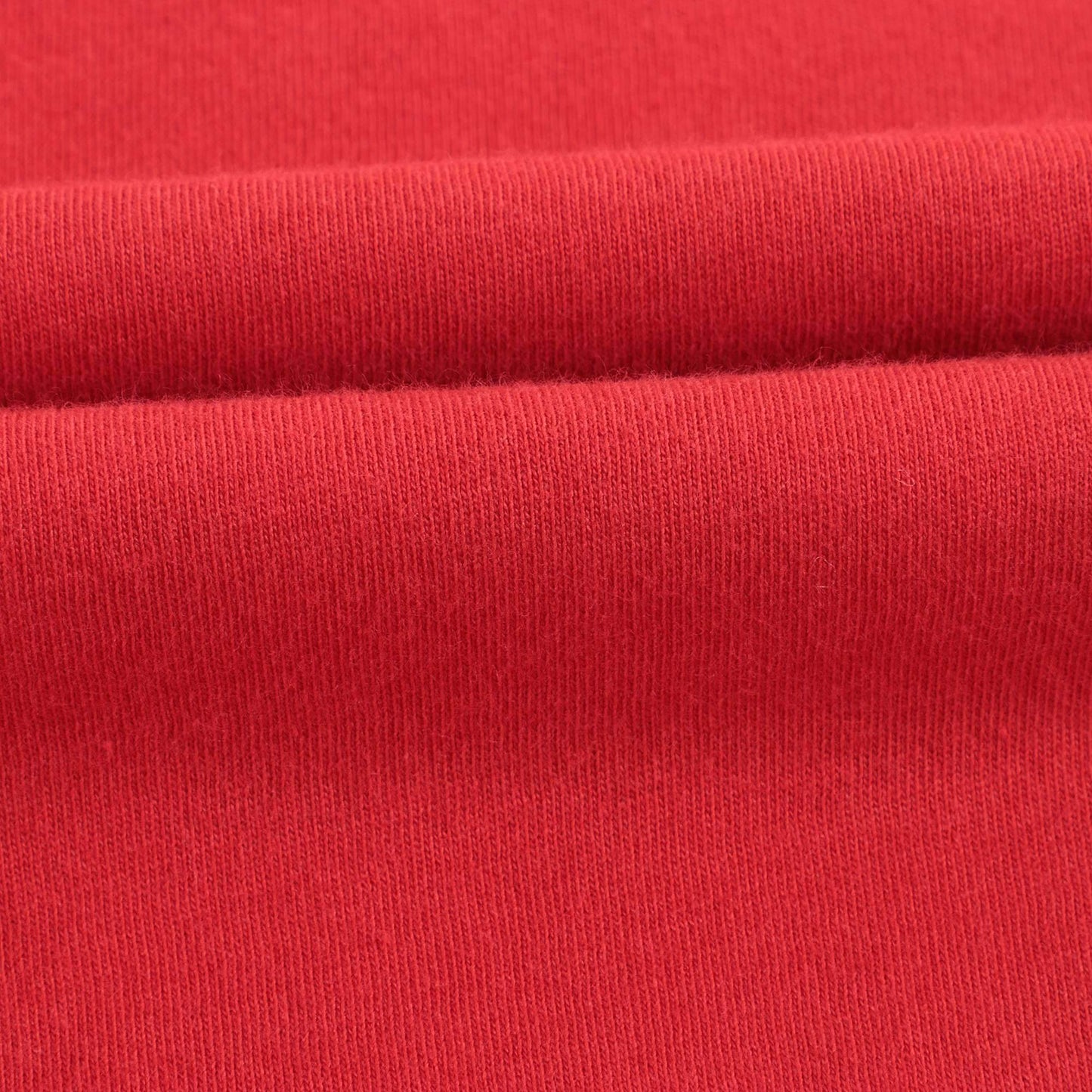 女童红色Logo上衣