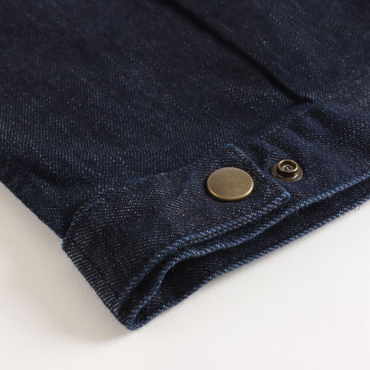 儿童深藏青色夹克