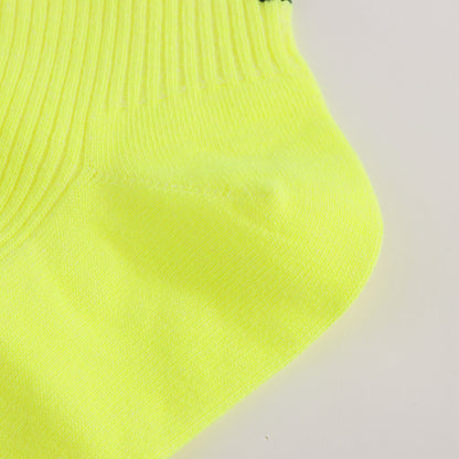 儿童荧光黄色袜