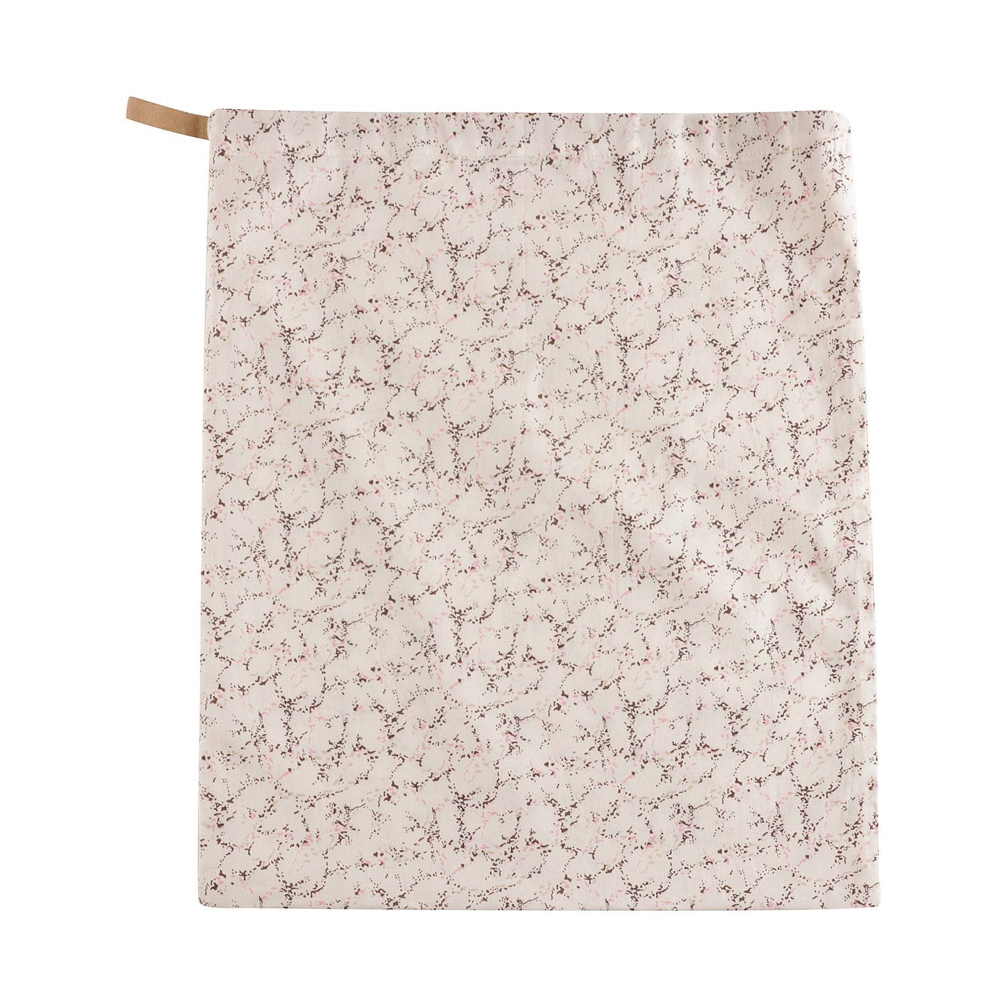 女童米色碎花棉睡衣套装