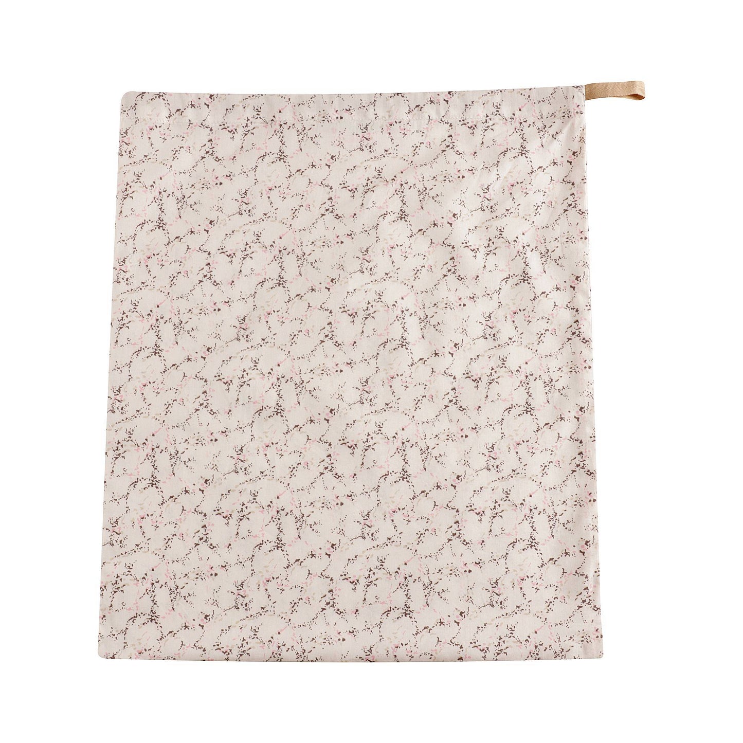 女童米色碎花棉睡衣套装