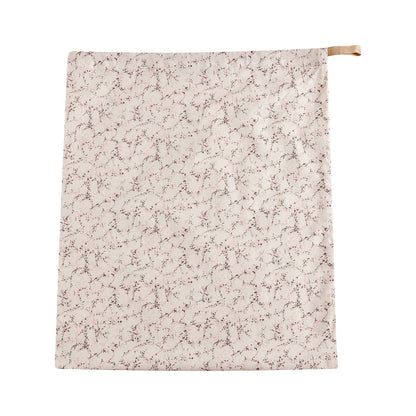 女童米色碎花棉睡衣套装