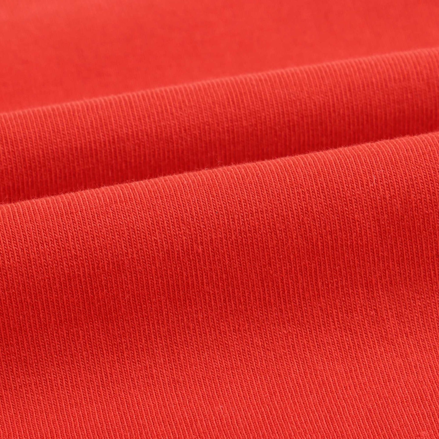 儿童红色小熊棉T恤