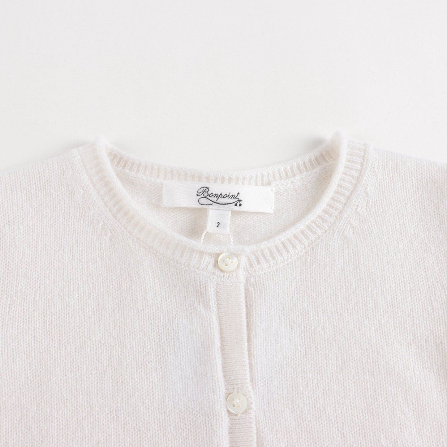 Baby Boys & Girls White Cardigan