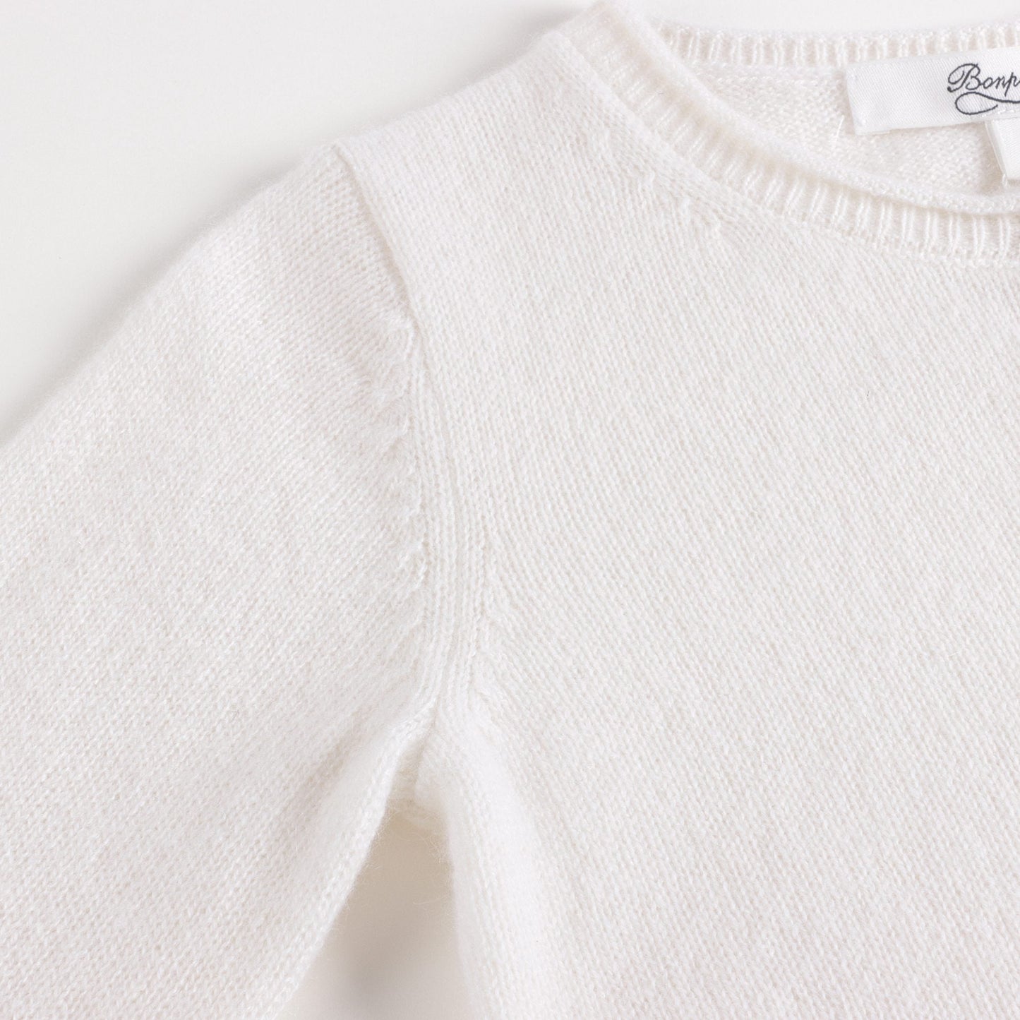 Baby Boys & Girls White Cardigan