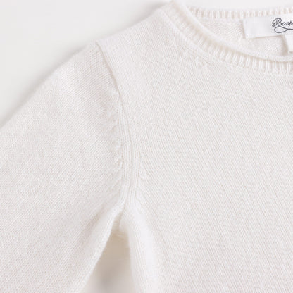 Baby Boys & Girls White Cardigan