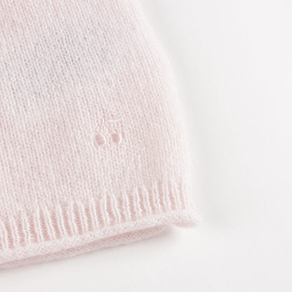 Baby Girls Pink Cashmere Cardigan
