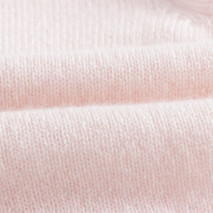 Baby Girls Pink Cashmere Cardigan