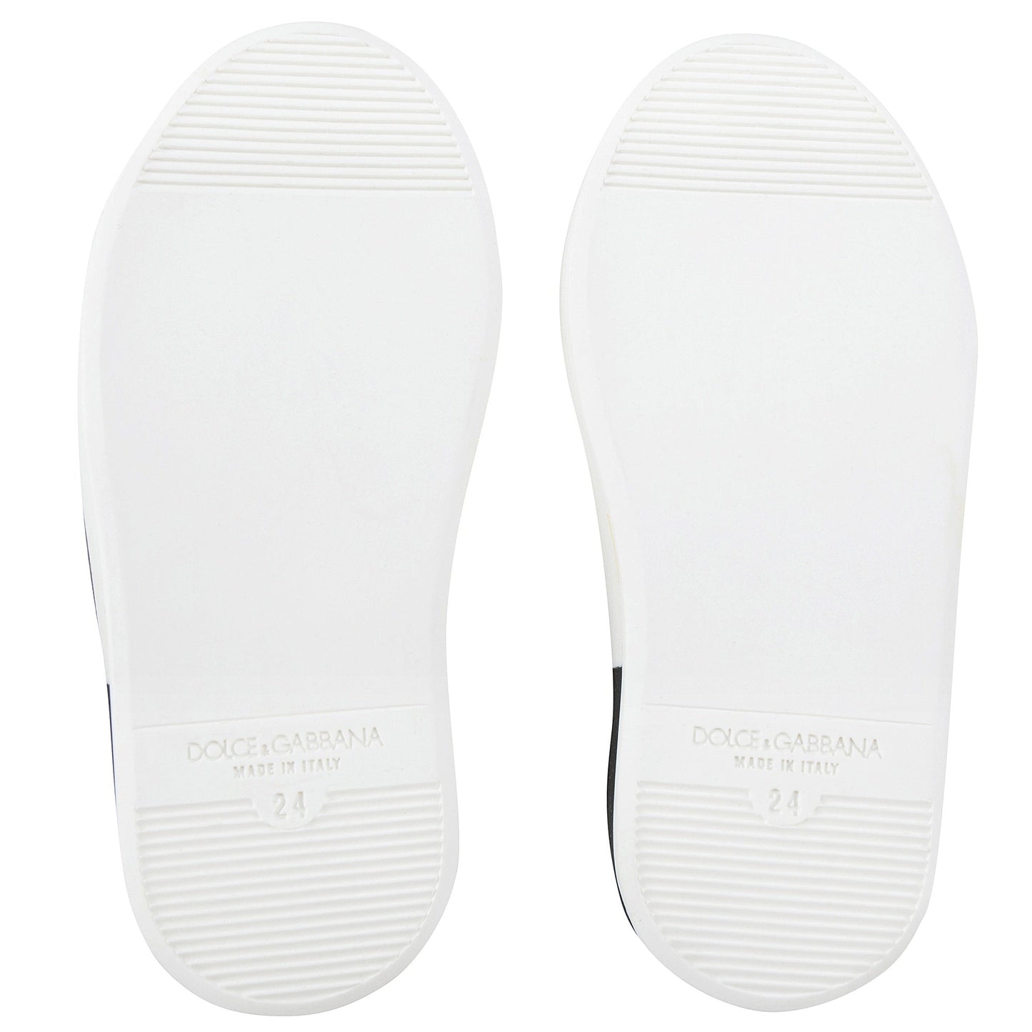 Girls White Leather Rose Shoes