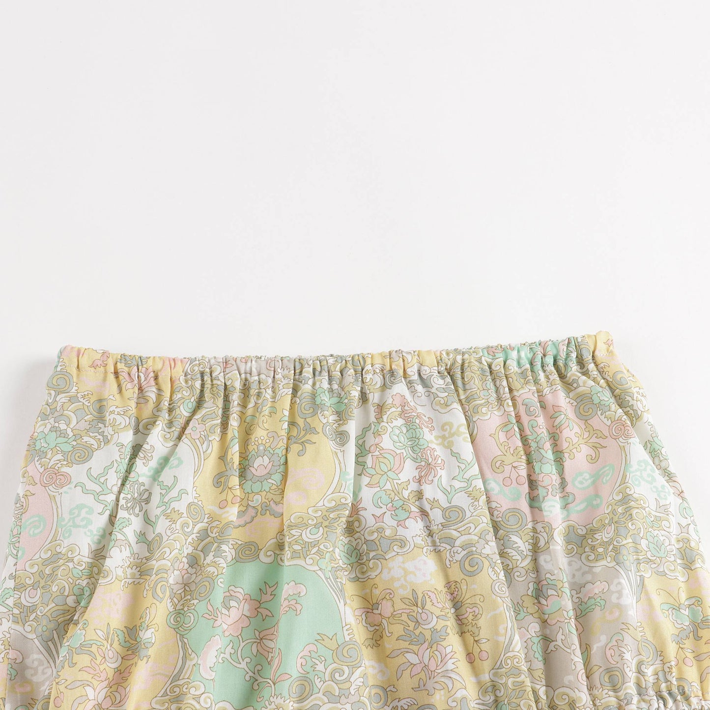 Baby Girls Yellow Printing Cotton Bloomers