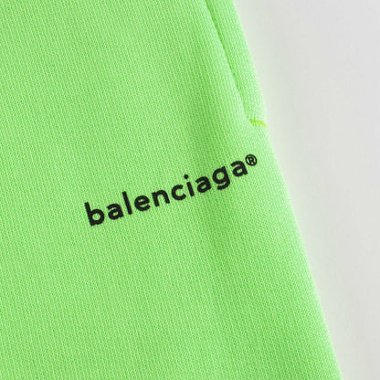 Boys & Girls Green Cotton Shorts