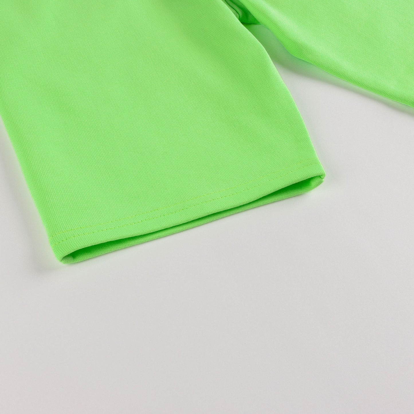 Boys & Girls Green Cotton Shorts