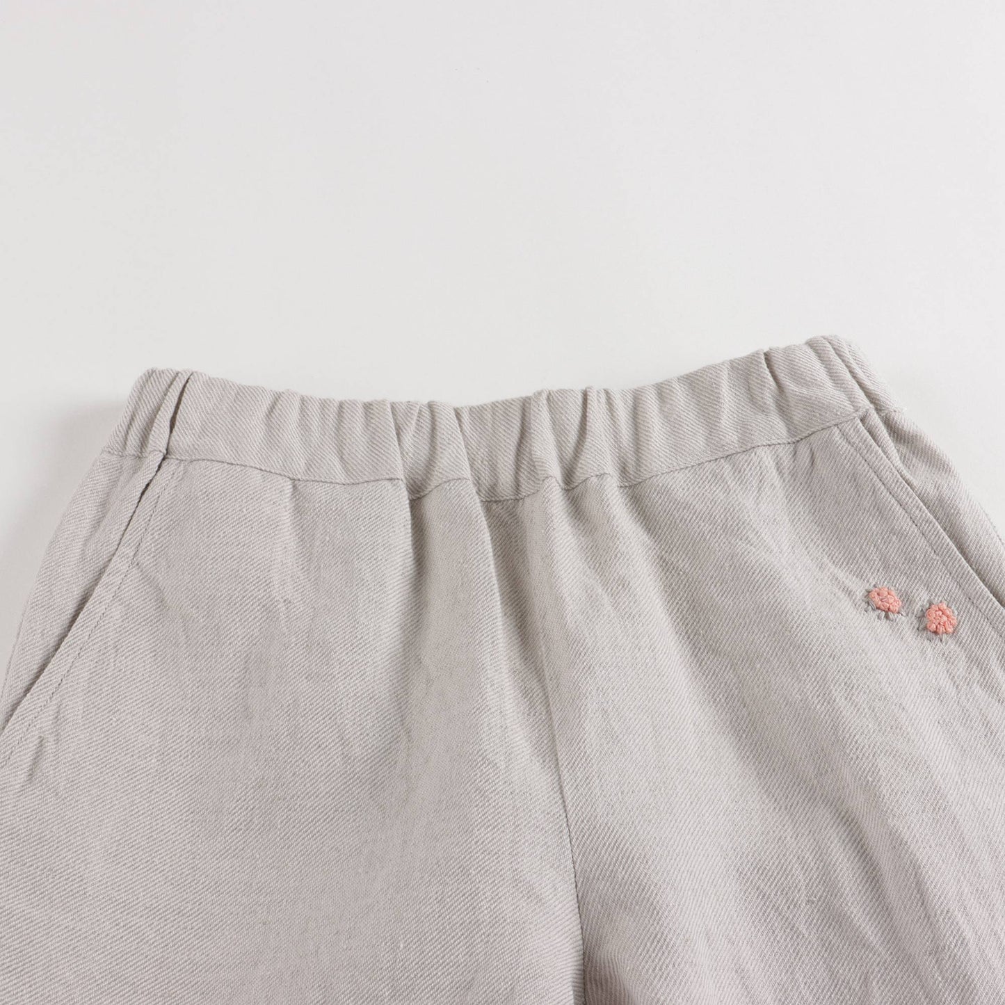 Girls Beige Trousers