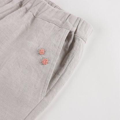 Girls Beige Trousers