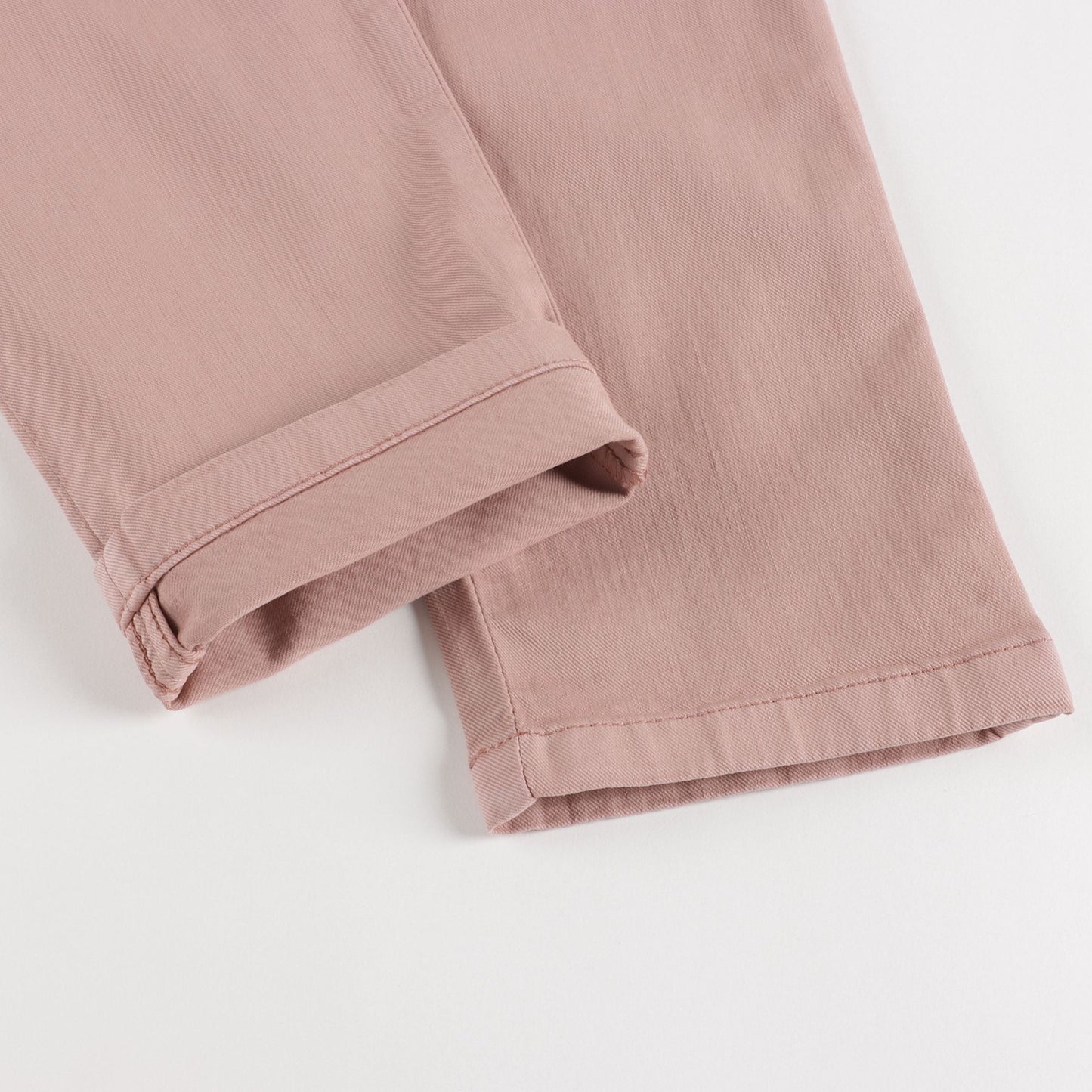 Girls Pink Cotton Trousers