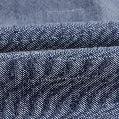 Girls Blue Cotton Trousers