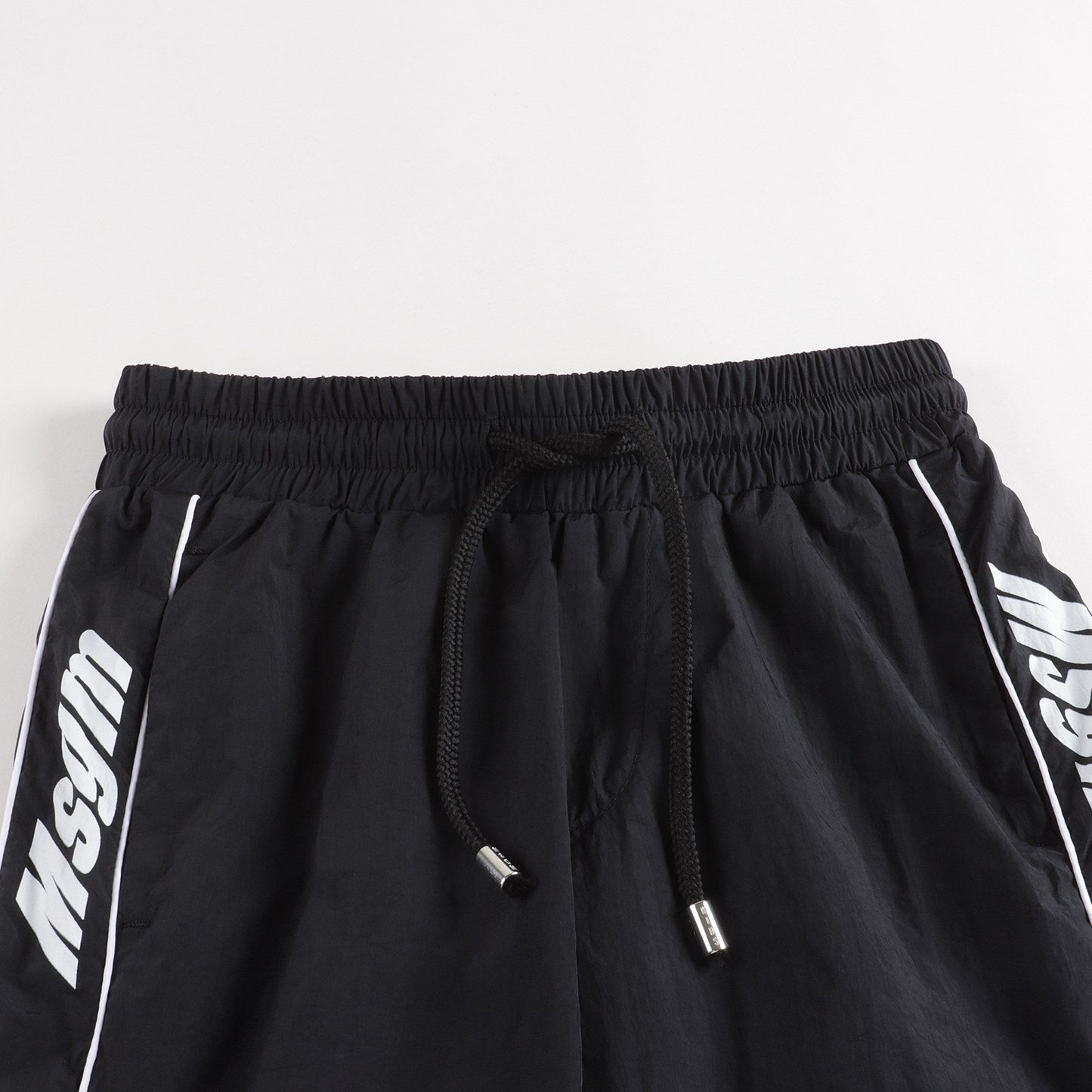 Boys Black Logo Trousers