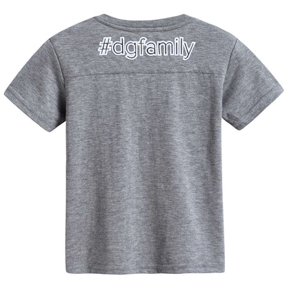 Baby Boys Gray Cotton T-shirt