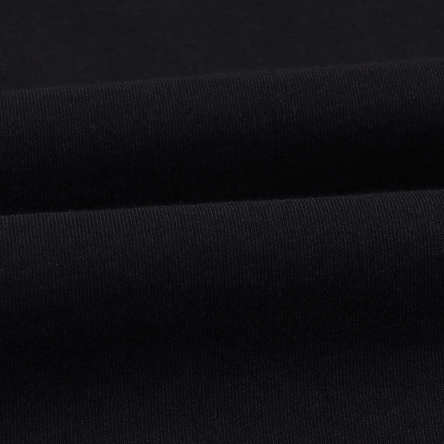 Girls Black Logo Cotton Dress