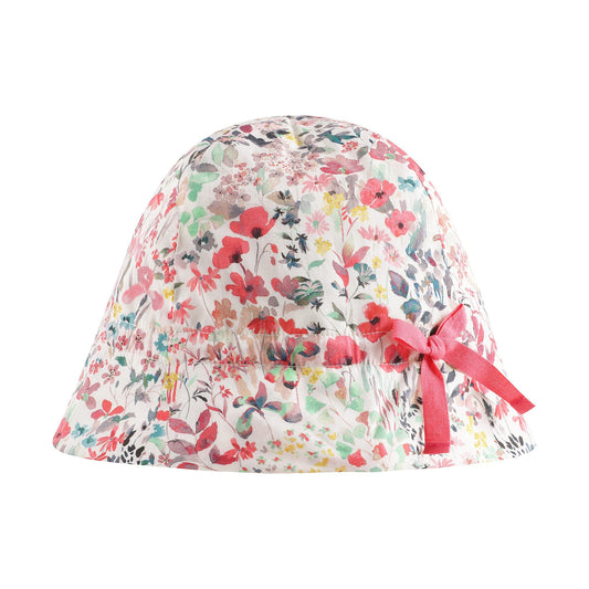 Baby Girls Multicolor Cotton Hat