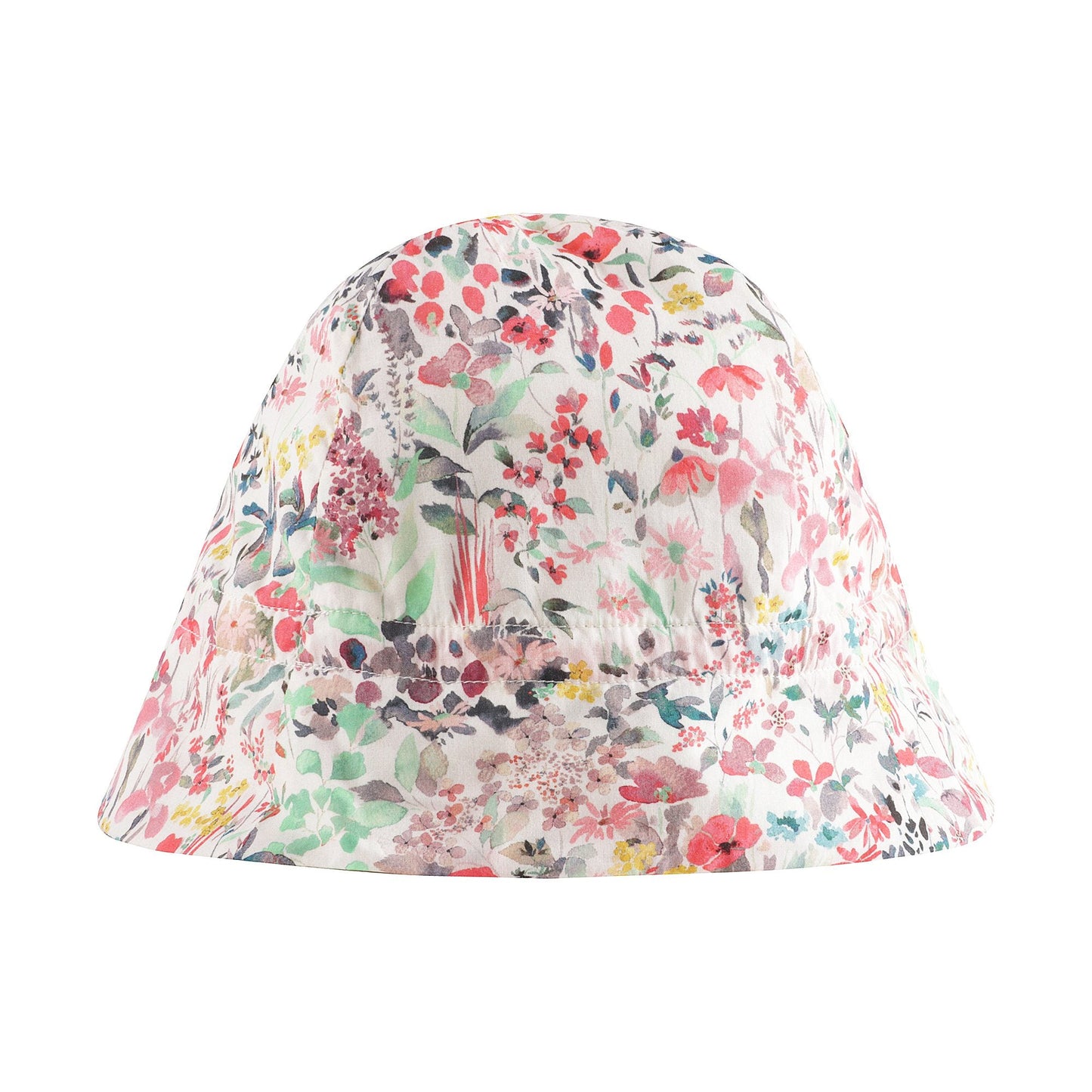 Baby Girls Multicolor Cotton Hat