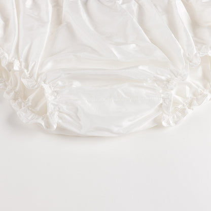 Baby Girls White Silk Dress