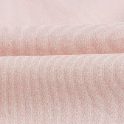 Girls Pink Logo Cotton Dress