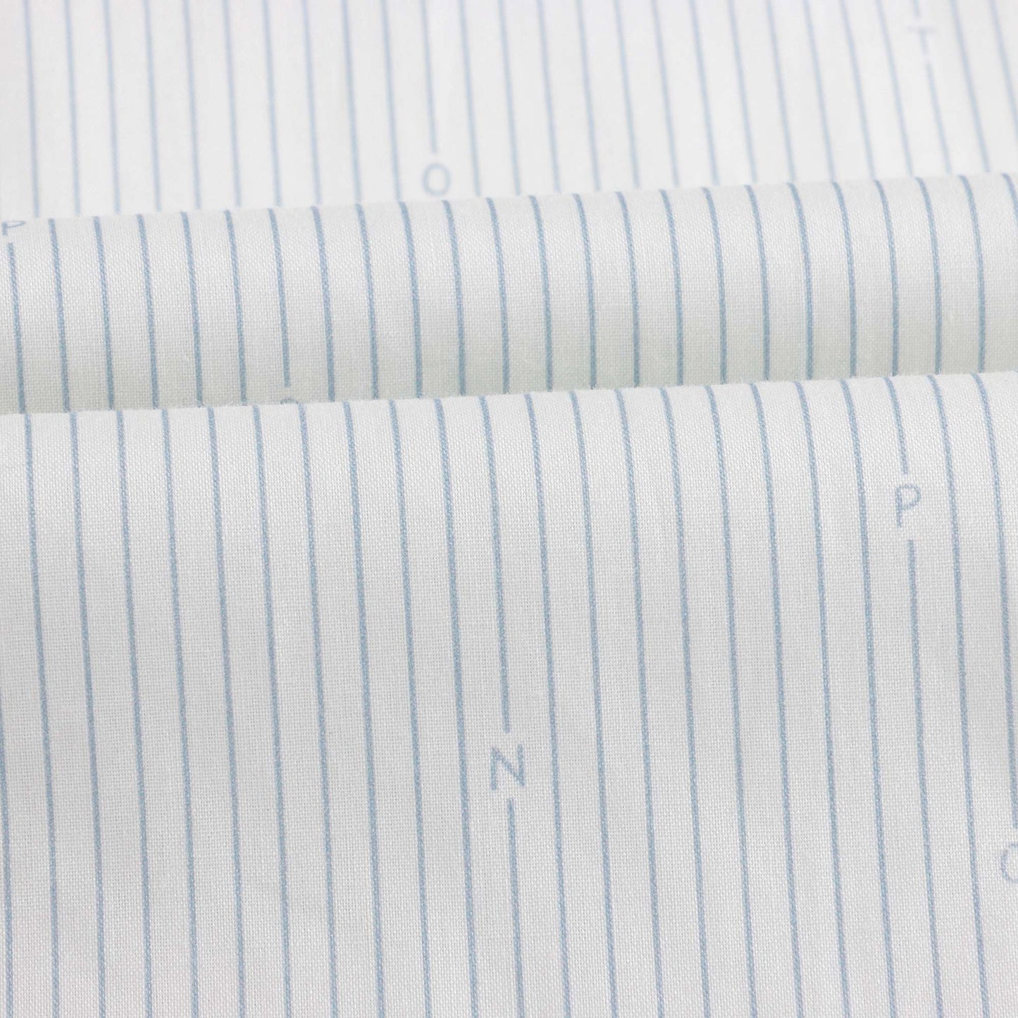 男童蓝色条纹棉衬衫