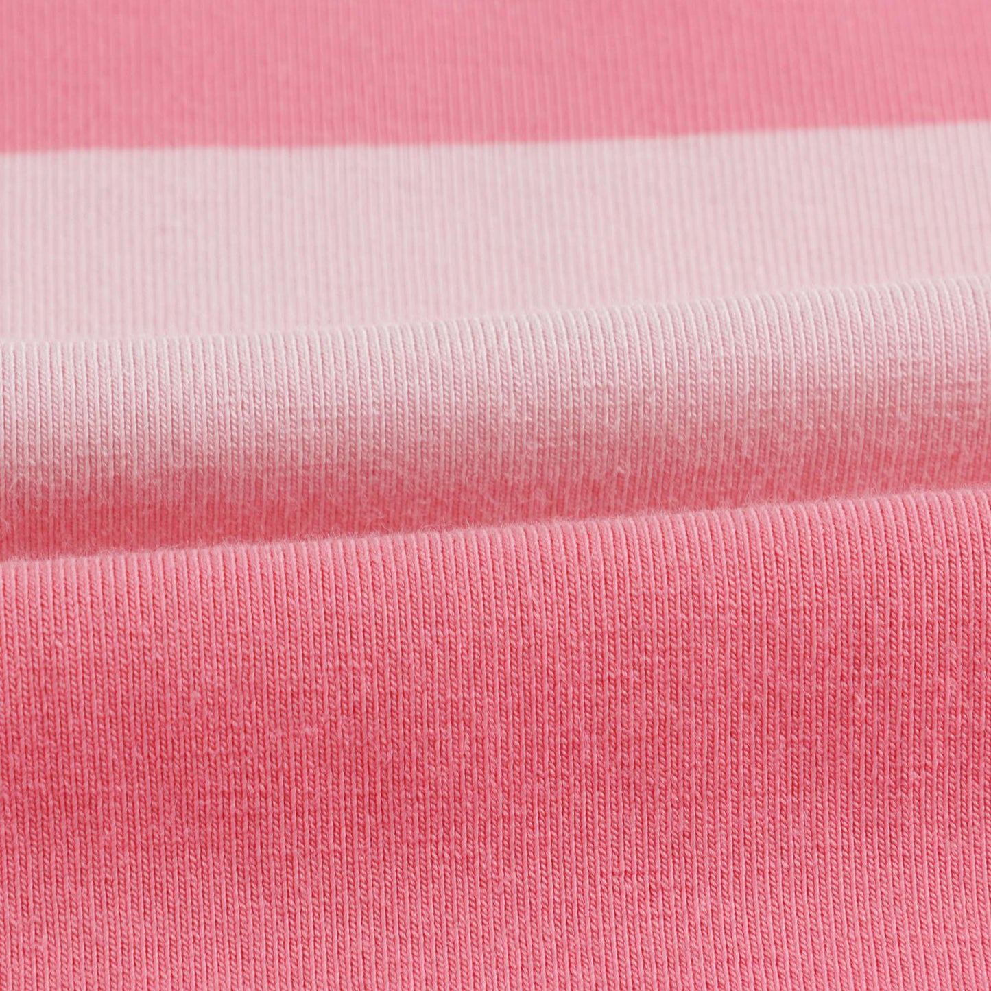 Baby Girls Pink Stripe Cotton Dress