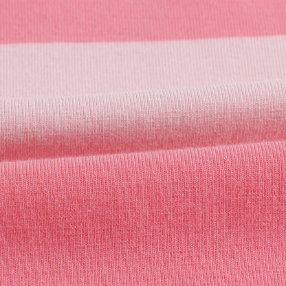 Baby Girls Pink Stripe Cotton Dress