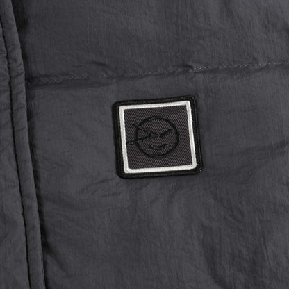 Boys & Girls Smoke Grey Padded Down Jacket