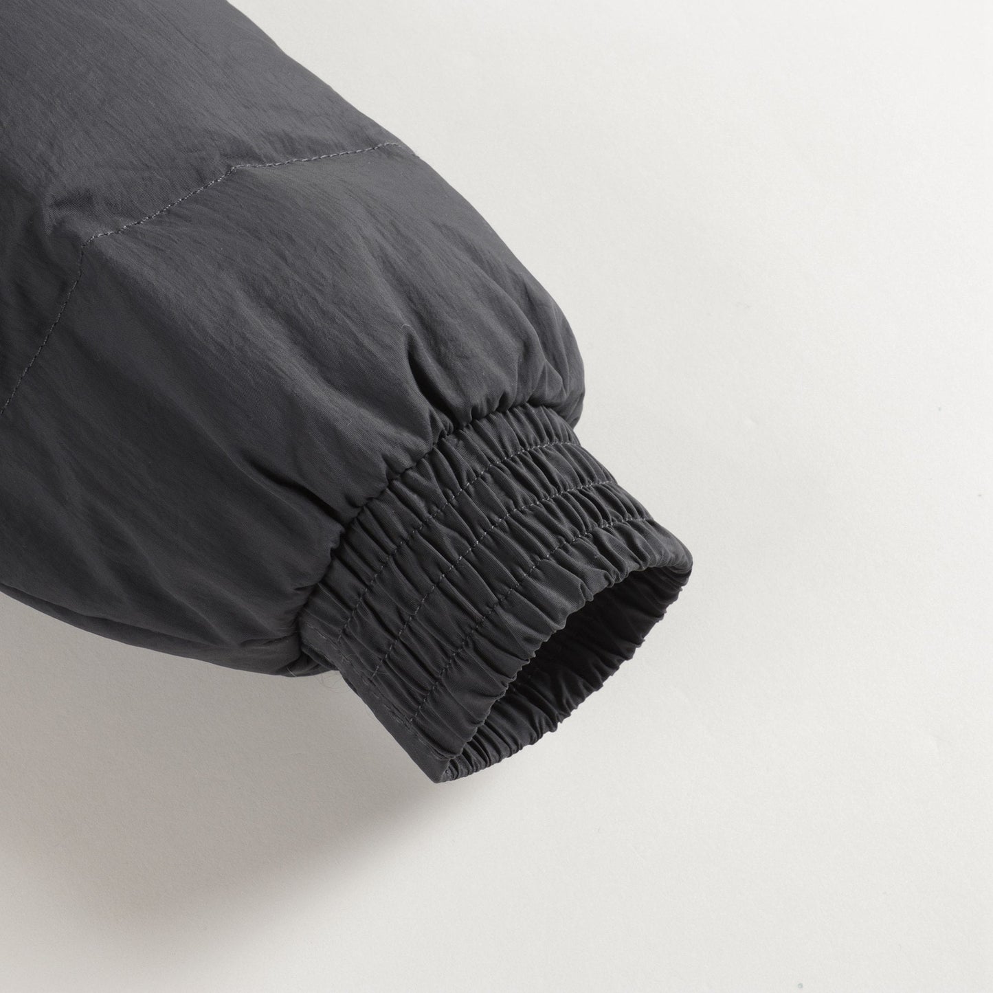 Boys & Girls Smoke Grey Padded Down Jacket