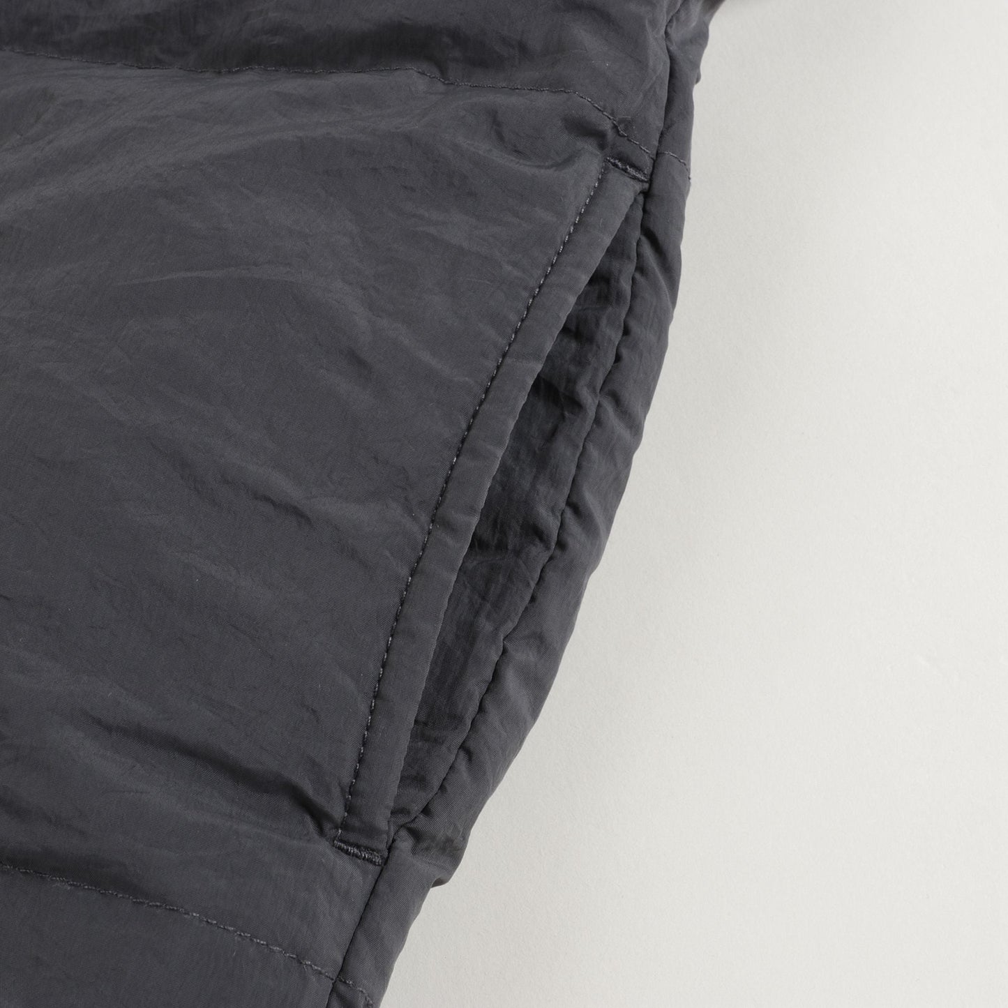 Boys & Girls Smoke Grey Padded Down Jacket