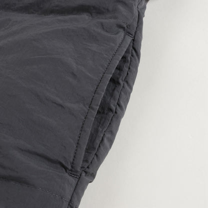Boys & Girls Smoke Grey Padded Down Jacket
