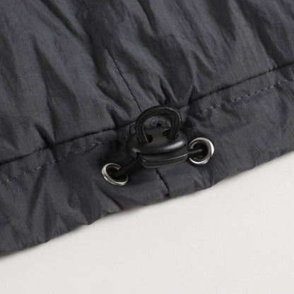 Boys & Girls Smoke Grey Padded Down Jacket