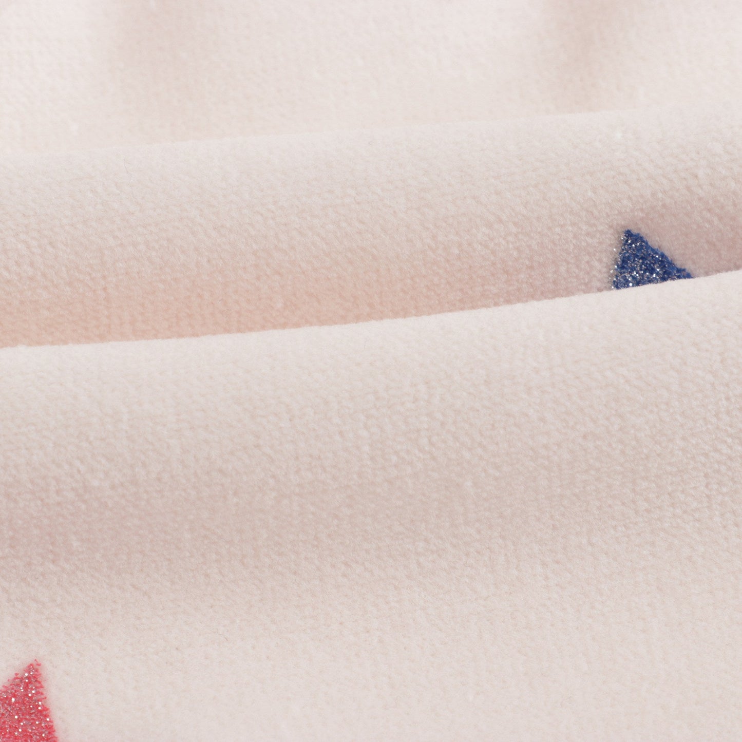 Baby Girls Light Pink Stars Romper
