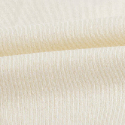 Baby Boys & Girls Off White Print T-Shirt