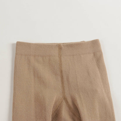 Girls Archive Beige Stripe Tights