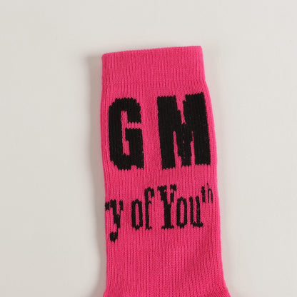 Boys & Girls Pink Socks