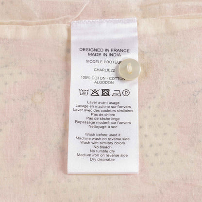 Girls Pink Flower Cotton Dress