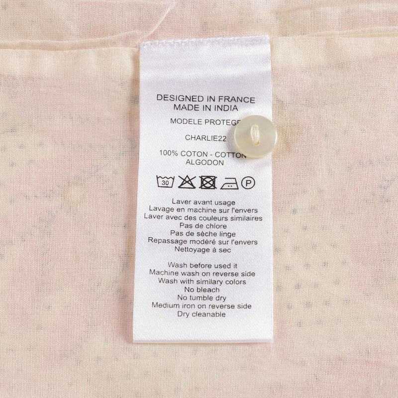 Girls Pink Flower Cotton Dress