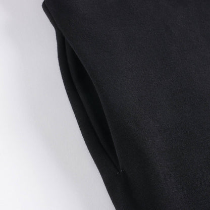 男童黑色Logo长裤