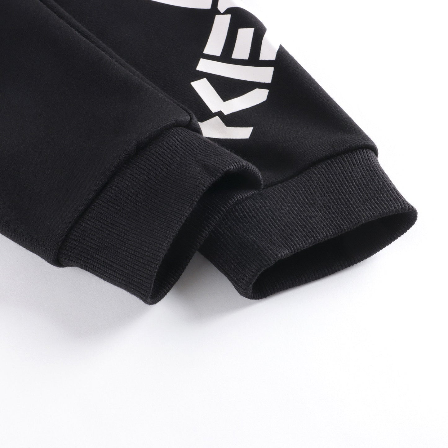 男童黑色Logo长裤