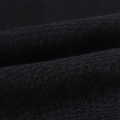 男童黑色Logo长裤