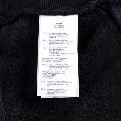 男童黑色Logo长裤